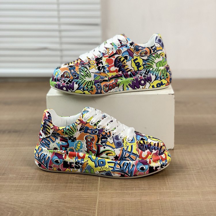 Colorful Dad Shoes for Women - Trendy Casual Footwear