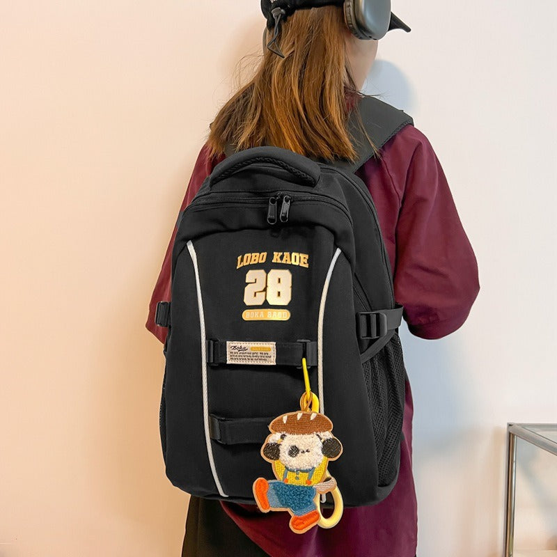 Stylish Women's Large-Capacity Casual Backpack