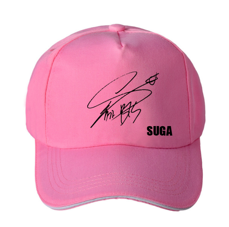BTS Signed Baseball Cap - Star Merchandise
