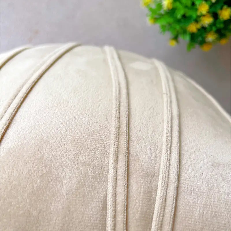 Velvet Throw Pillow Case for Living Room & Office (1pc)