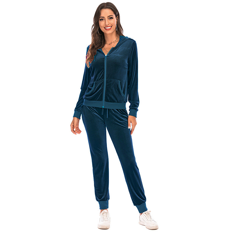 2024 Women's Casual Sportswear Set for Fall/Spring