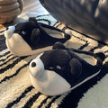 Warm Plush Couple Cotton Slippers