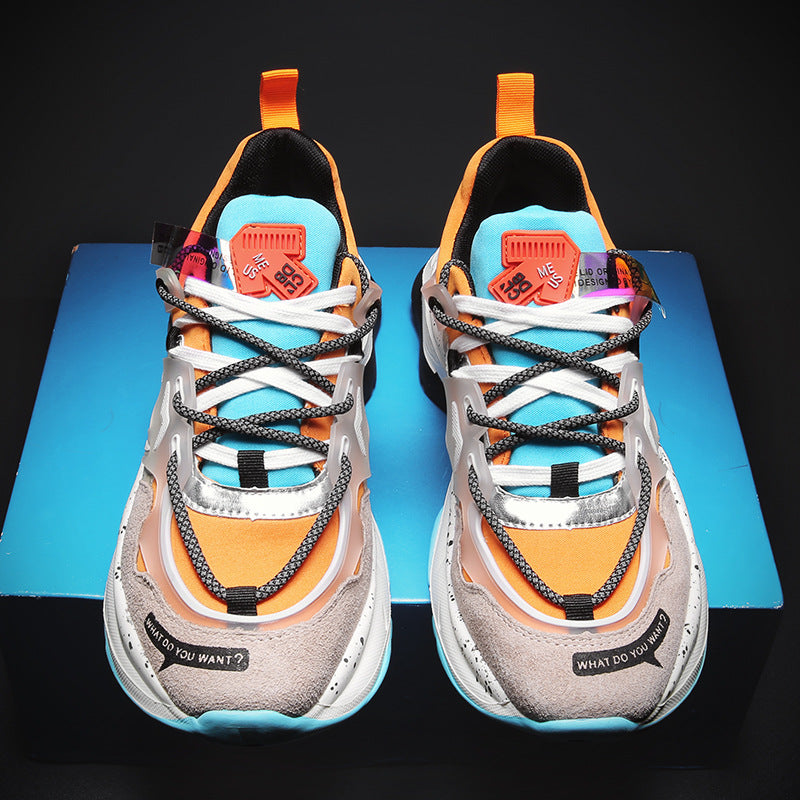 Autumn New Men's Sneakers - Trendy Casual Sports Shoes