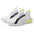 Men's Breathable Flyknit Outdoor Running Sneakers