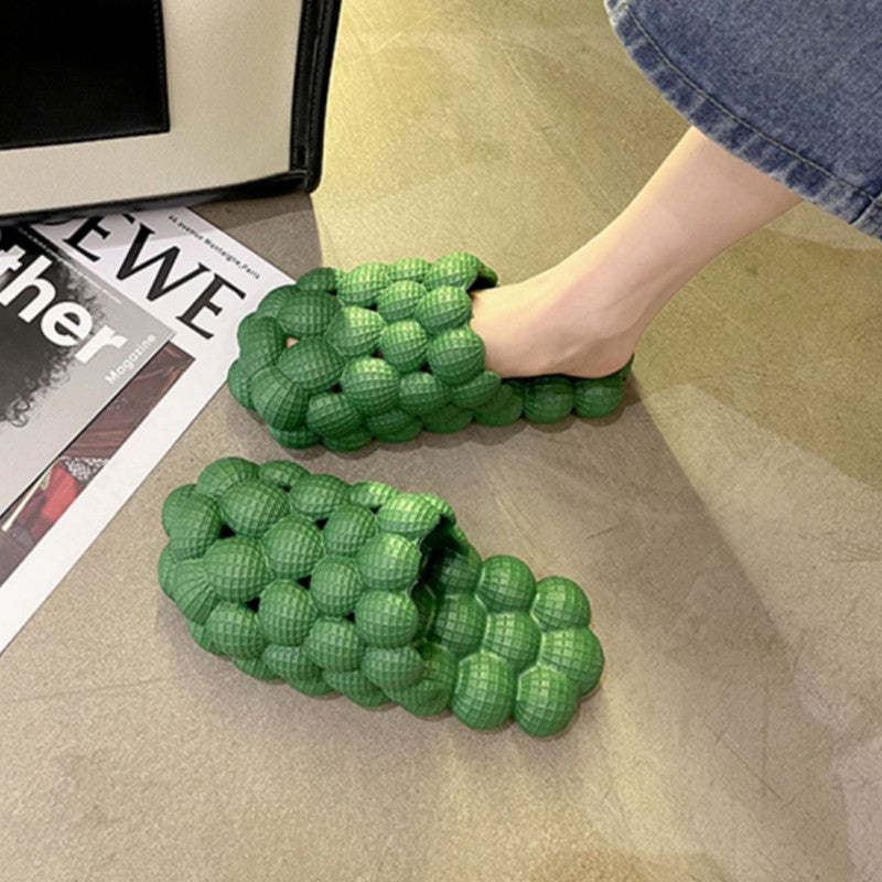 Women's Thick Bottom Non-Slip Home Slippers