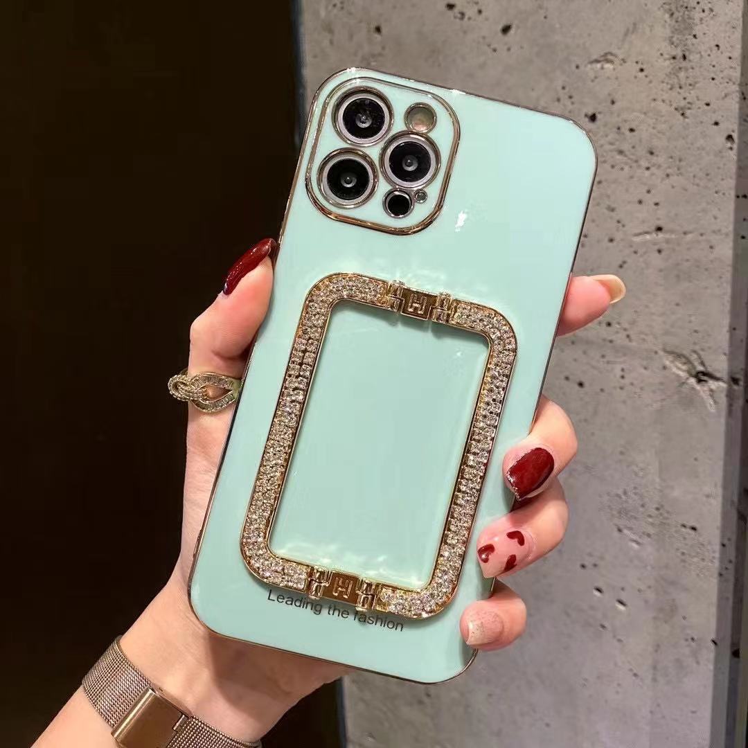 Cross-Border Electroplated Phone Case for iPhone 13/14 Pro Max