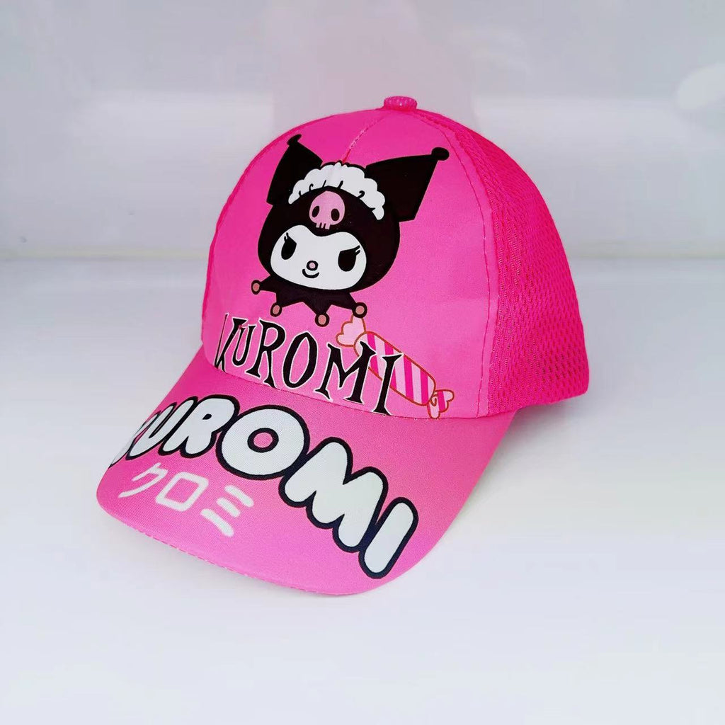 Cartoon Princess Baseball Cap for Kids (Spring/Summer)
