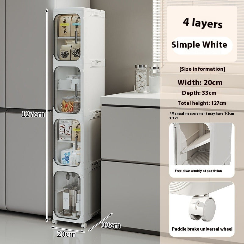 Haushalts Faltbarer Sandwich-Schrank