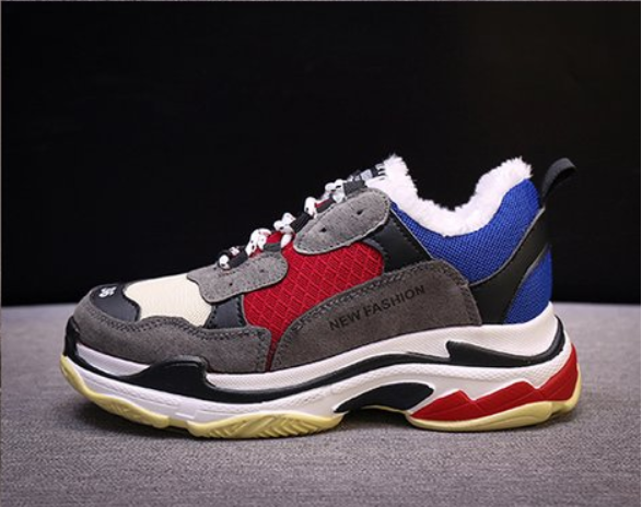 Dad Sneakers, Jogging Shoes, Casual Athletic Footwear