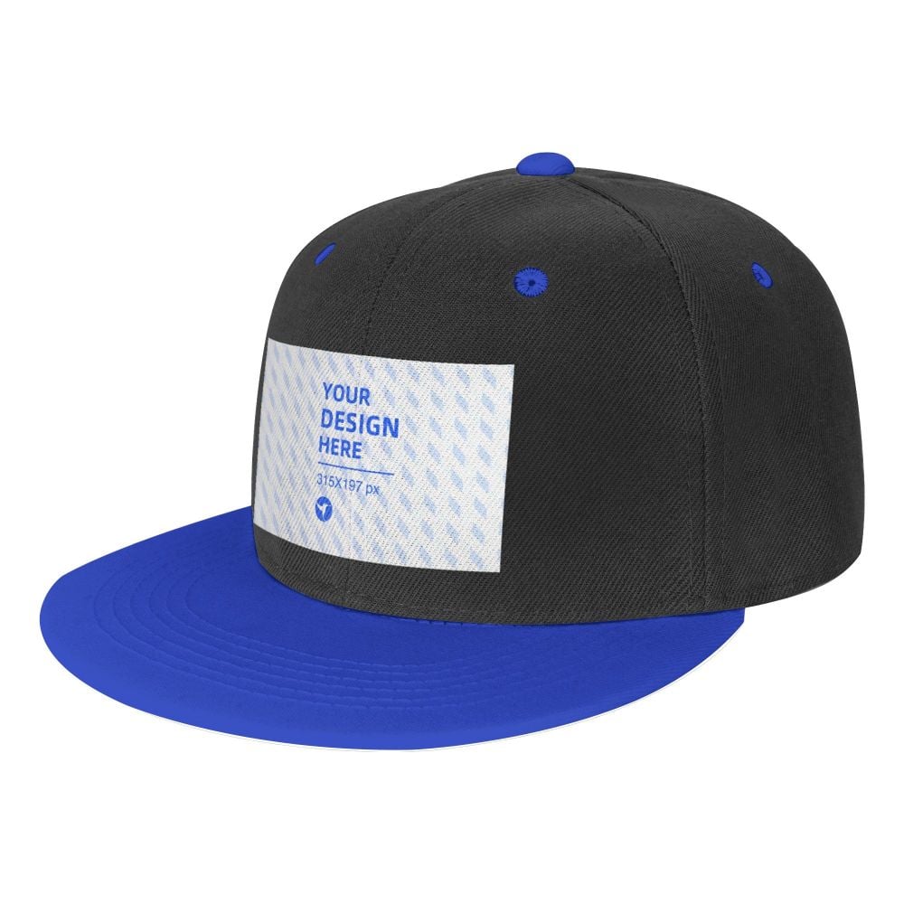 Children's Contrast Flat Brim Hip Hop Hat