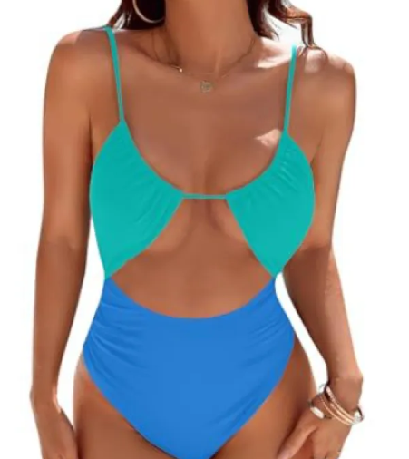 Women's One-Piece Fashion Swimsuit