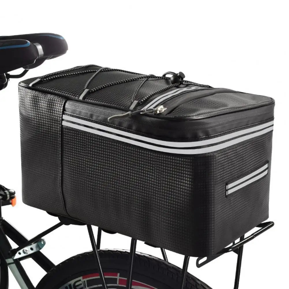 Fahrrad Gepäckträger Tasche Wasserdicht Hinter Sitz Rack Großes Fassungsvermögen - flohmarkt-deutschland.shop