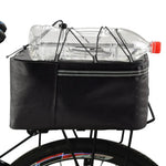 Fahrrad Gepäckträger Tasche Wasserdicht Hinter Sitz Rack Großes Fassungsvermögen - flohmarkt-deutschland.shop