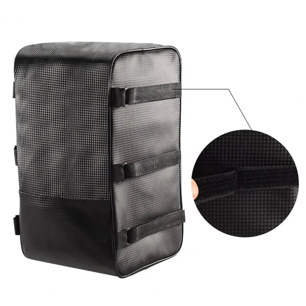 Fahrrad Gepäckträger Tasche Wasserdicht Hinter Sitz Rack Großes Fassungsvermögen - flohmarkt-deutschland.shop