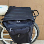 Fahrrad Kofferraumtasche Mit Kapazität Rücksitz Doppelseitig Langlebig Reisen - flohmarkt-deutschland.shop