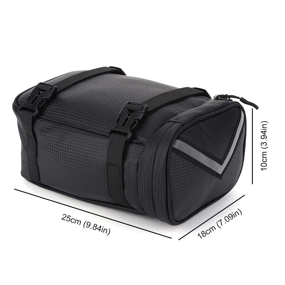 Fahrrad Lenker Tasche Front Gepäckträger Für E-Bike 7L 9L Wasserfest - flohmarkt-deutschland.shop