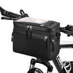 Fahrrad Lenker Tasche Wasserdichte Fronttasche Mit Transparentem Smartphonefach - flohmarkt-deutschland.shop