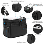 Fahrrad Lenker Tasche Wasserdichte Fronttasche Mit Transparentem Smartphonefach - flohmarkt-deutschland.shop