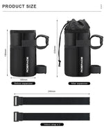 Fahrrad Lenker Tasche Wasserflasche Tragbare Isolierte Outdoor Tasche - flohmarkt-deutschland.shop