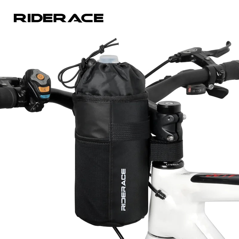 Fahrrad Lenker Tasche Wasserflasche Tragbare Isolierte Outdoor Tasche - flohmarkt-deutschland.shop