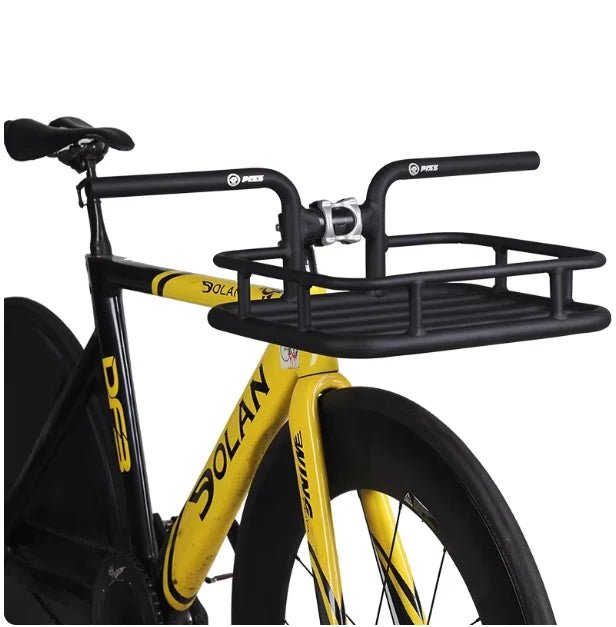 Fahrrad, Rennrad, Mountainbike, toter fliegender Korb aus 31,8 Kaliber, Einkaufskorb, Vorderregal. - flohmarkt-deutschland.shop