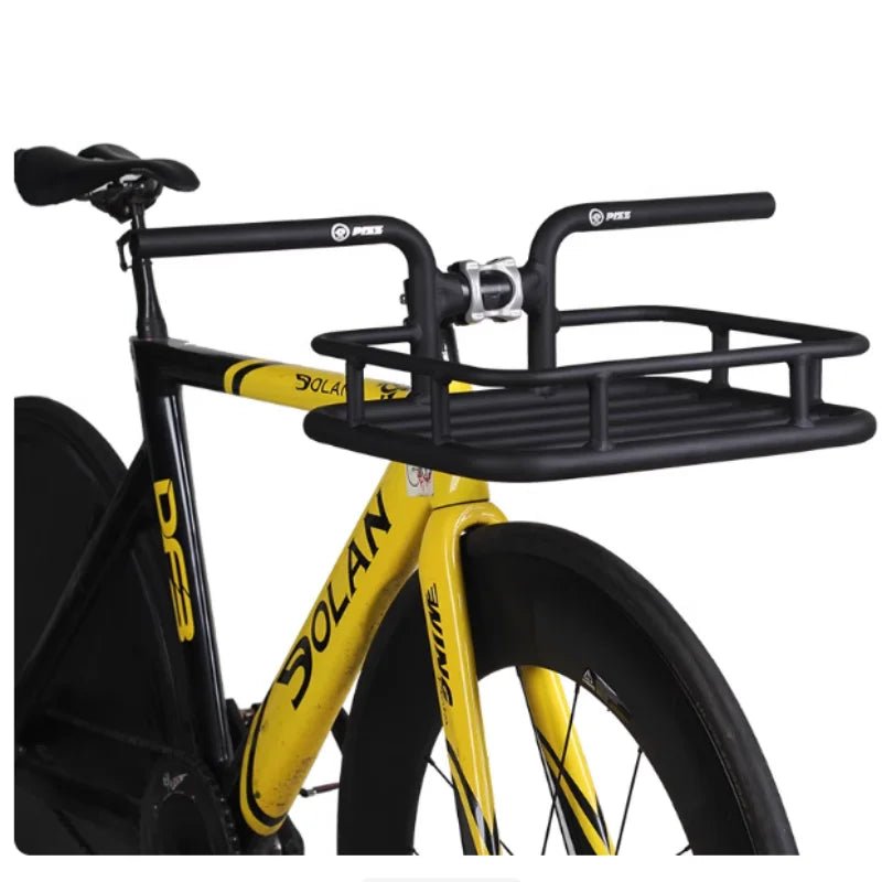 Fahrrad, Rennrad, Mountainbike, toter fliegender Korb aus 31,8 Kaliber, Einkaufskorb, Vorderregal. - flohmarkt-deutschland.shop