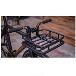 Fahrrad, Rennrad, Mountainbike, toter fliegender Korb aus 31,8 Kaliber, Einkaufskorb, Vorderregal. - flohmarkt-deutschland.shop