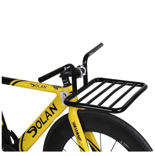 Fahrrad, Rennrad, Mountainbike, toter fliegender Korb aus 31,8 Kaliber, Einkaufskorb, Vorderregal. - flohmarkt-deutschland.shop