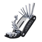 Fahrrad-Reparatur-Werkzeug-Set, Fahrradzubehör, Multi-Werkzeug-Set mit Pumpen-Reifen-Patch, tragbares Auto-Werkzeugset für Mountain Road BikeTire - flohmarkt-deutschland.shop