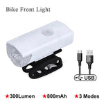 Fahrrad Rücklicht Wasserdichte LED Fahrrad Vorne Hinten Licht Fahrrad USB Aufladbare Berg Reiten Radfahren Rücklicht Fahrrad Licht - flohmarkt-deutschland.shop