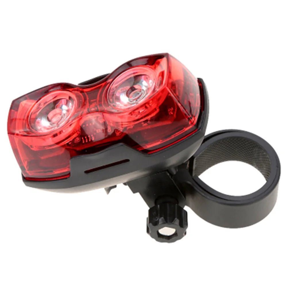 Fahrrad-Rücklichter, hell, 100 Lumen, Fahrradbatterie, LED-Rücklicht, einfach zu installieren, Rennrad, MTB, Radfahren, Sicherheit, Taschenlampen-Zubehör - flohmarkt-deutschland.shop