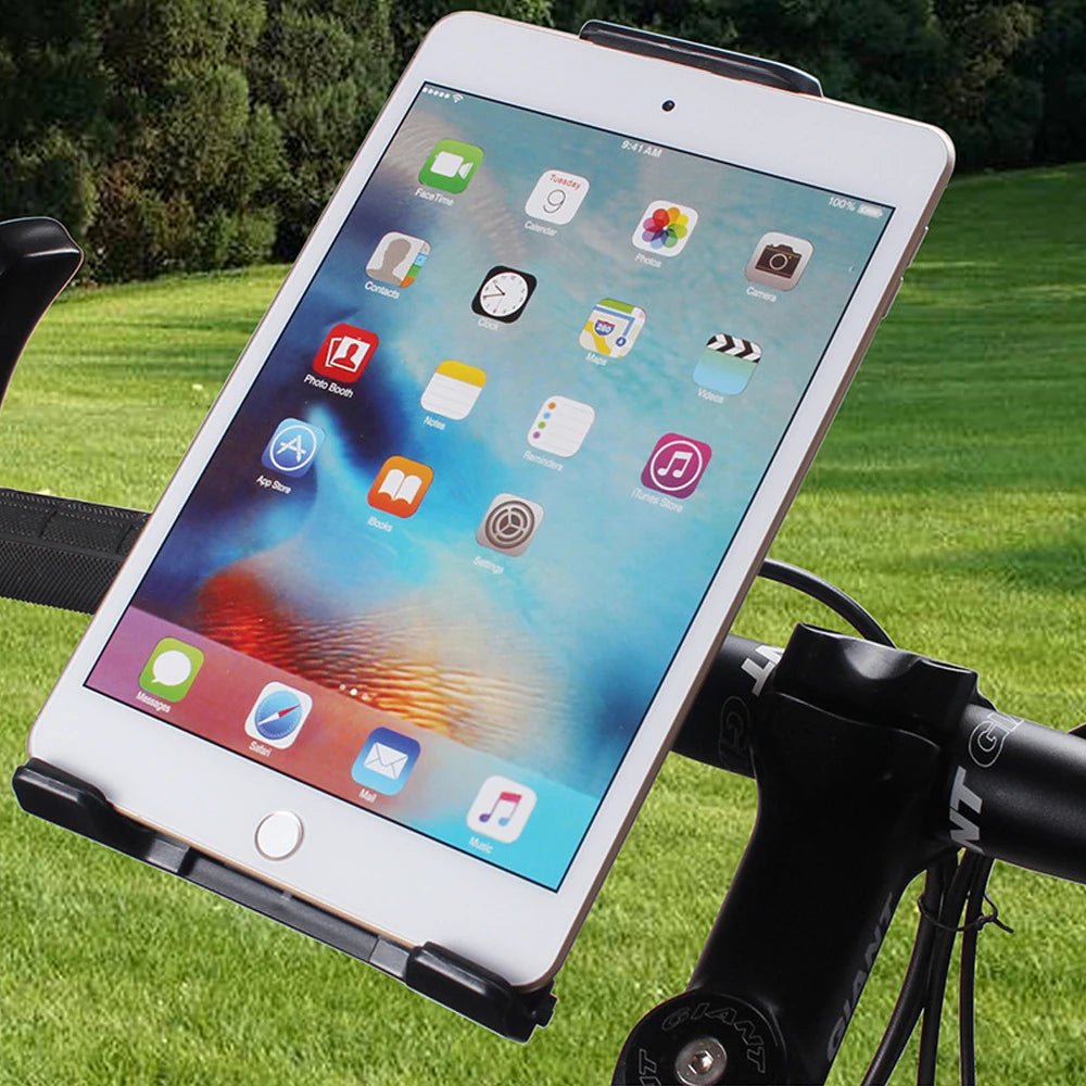 Fahrrad Tablet Halterung Universal – 7-12", iPad, Motorrad - flohmarkt-deutschland.shop