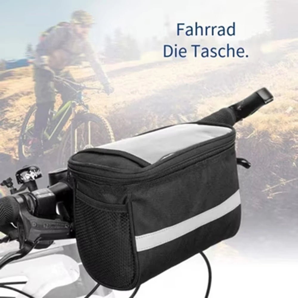 Fahrrad Tasche MTB Lenker Tasche Multifunktions Front Tasche Radfahren Zubehör - flohmarkt-deutschland.shop