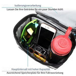 Fahrrad Tasche MTB Lenker Tasche Multifunktions Front Tasche Radfahren Zubehör - flohmarkt-deutschland.shop