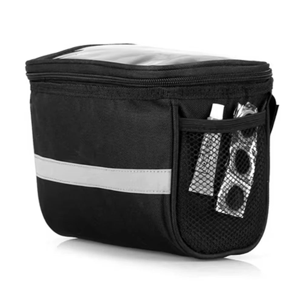 Fahrrad Tasche MTB Lenker Tasche Multifunktions Front Tasche Radfahren Zubehör - flohmarkt-deutschland.shop