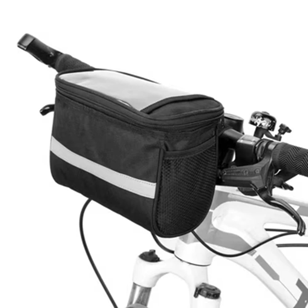 Fahrrad Tasche MTB Lenker Tasche Multifunktions Front Tasche Radfahren Zubehör - flohmarkt-deutschland.shop