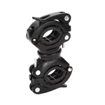 Fahrrad-Taschenlampenhalter, Lampenhalterung, Nachtfahrlicht-Halter, Lampenclip, Mountainbike-Zubehör - flohmarkt-deutschland.shop