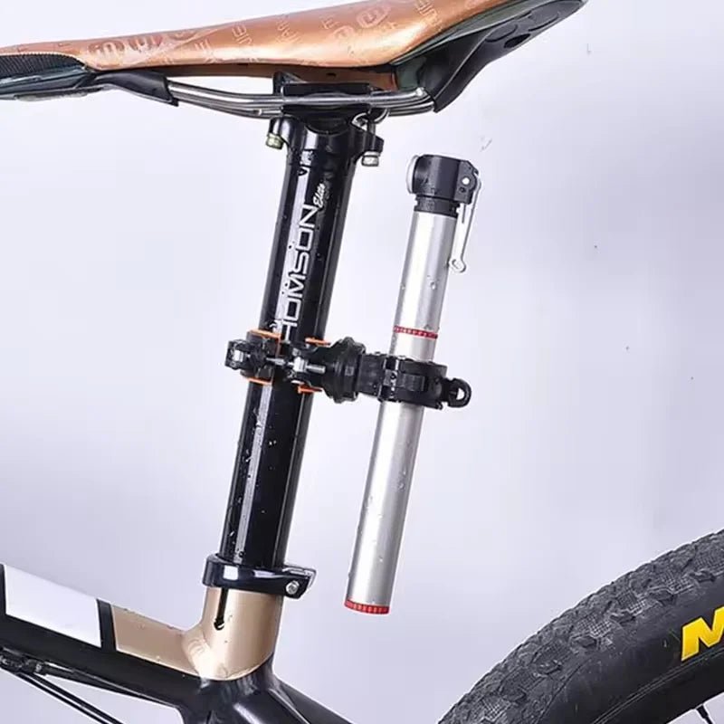 Fahrrad-Taschenlampenhalter, Lampenhalterung, Nachtfahrlicht-Halter, Lampenclip, Mountainbike-Zubehör - flohmarkt-deutschland.shop