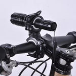 Fahrrad-Taschenlampenhalter, Lampenhalterung, Nachtfahrlicht-Halter, Lampenclip, Mountainbike-Zubehör - flohmarkt-deutschland.shop