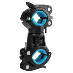 Fahrrad-Taschenlampenhalter, Lampenhalterung, Nachtfahrlicht-Halter, Lampenclip, Mountainbike-Zubehör - flohmarkt-deutschland.shop