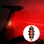 Fahrradlicht USB LED Wiederaufladbares Set Rennrad Vorder- und Rücklicht Lampe Taschenlampe Fahrradbeleuchtung Fahrradzubehör - flohmarkt-deutschland.shop