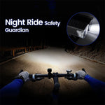 Fahrradlicht USB LED Wiederaufladbares Set Rennrad Vorder- und Rücklicht Lampe Taschenlampe Fahrradbeleuchtung Fahrradzubehör - flohmarkt-deutschland.shop