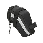 Fahrradsatteltasche 1L Kleine Aufbewahrungstasche Reflektierendes Fahrradzubehör - flohmarkt-deutschland.shop