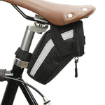 Fahrradsatteltasche 1L Kleine Aufbewahrungstasche Reflektierendes Fahrradzubehör - flohmarkt-deutschland.shop