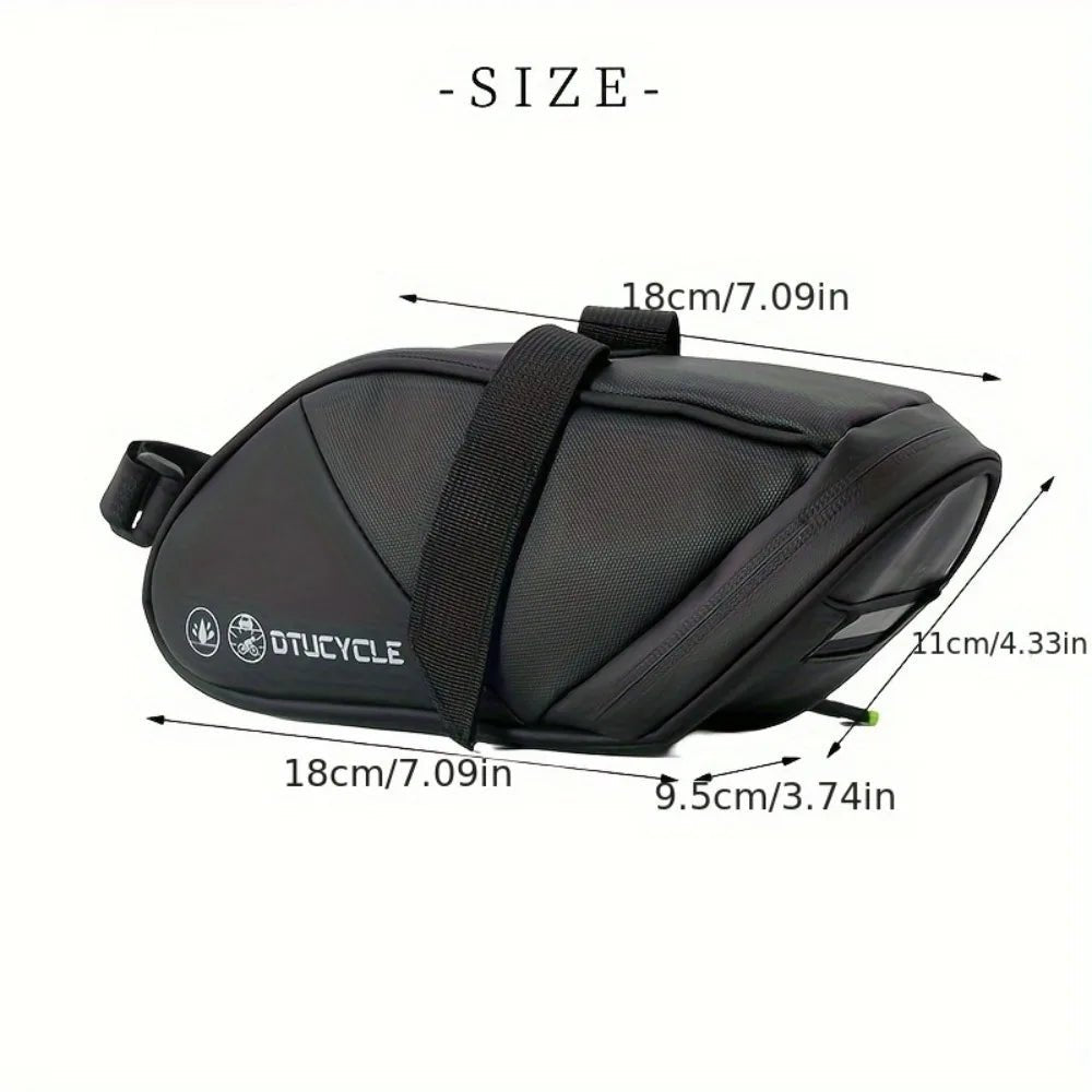 Fahrradtasche Satteltasche Für Mountainbikes Und Rennräder Werkzeugtasche - flohmarkt-deutschland.shop