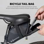 Fahrradtasche Satteltasche Für Mountainbikes Und Rennräder Werkzeugtasche - flohmarkt-deutschland.shop