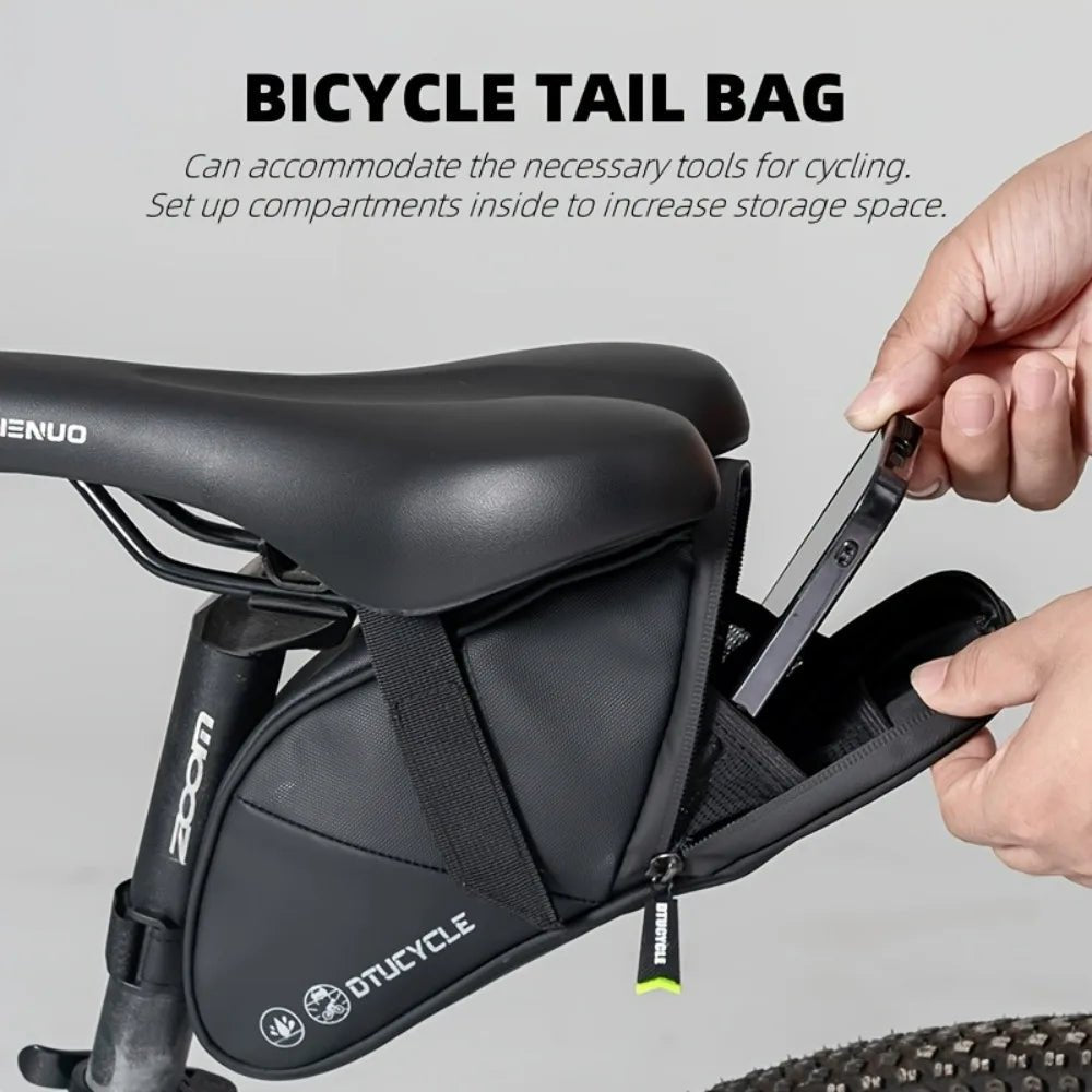 Fahrradtasche Satteltasche Für Mountainbikes Und Rennräder Werkzeugtasche - flohmarkt-deutschland.shop