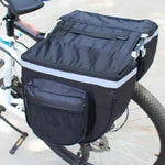 Fahrradtasche Wasserdichte Fahrradträgertaschen Multifunktionale Fahrrad-Gepäckträgertasche Fahrrad-Seitentasche für Outdoor-Radfahren - flohmarkt-deutschland.shop