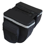 Fahrradtasche Wasserdichte Fahrradträgertaschen Multifunktionale Fahrrad-Gepäckträgertasche Fahrrad-Seitentasche für Outdoor-Radfahren - flohmarkt-deutschland.shop