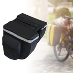 Fahrradtasche Wasserdichte Fahrradträgertaschen Multifunktionale Fahrrad-Gepäckträgertasche Fahrrad-Seitentasche für Outdoor-Radfahren - flohmarkt-deutschland.shop
